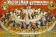 Circus Poster Walter L. Main Performing Horses Photograph - Beautiful 16x20-inch Photographic Print from the Library of Congress Collection