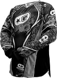 Eclipse Distortion 2008 Men's Paintball Jersey - Grey