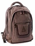Dakar Laptop Rucksack 42 cm Desert PC Back, braun, 31 x 42 x 20 cm D174509000