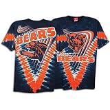 Bears Liquid Blue NFL V-Dye Tee - Men