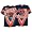 Bears Liquid Blue NFL V-Dye Tee - Men's ( sz. L, Navy : Bears )