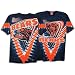 Bears Liquid Blue Men's NFL V-Dye Tee