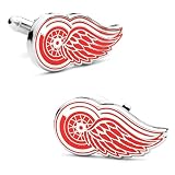 Detroit Red Wings Cufflinks