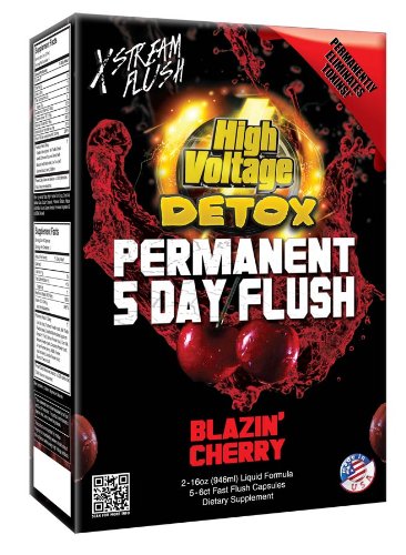 High Voltage Permanent 5 Day Flush - Cherry High Voltage Permanent 5 Day Flush - Cherry