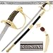 Search : CSA Cavalry Saber Civil War Officer Brown Sword