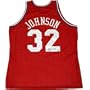 Steiner Los Angeles Lakers Magic Johnson Autographed Mitchell & Ness '90-91 Western Conference All Star Jersey