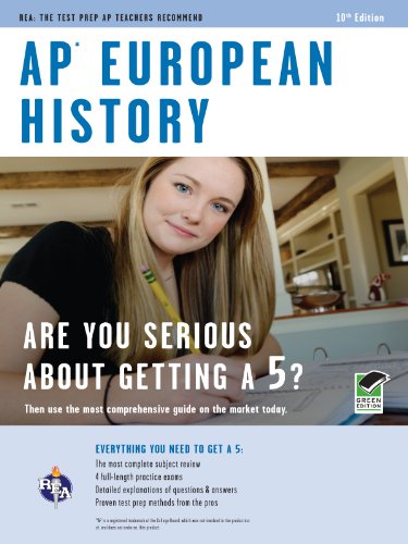 AP European History (Advanced Placement (AP) Test Preparation)