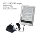 230V Netzteil PRS-350 PRS-650 eBook Reader Touch Digital Book. 220V Travelcharger f�r Sony E-Book 650 350 - Ladeger�t f�r die Steckdose. NEU 110V - 230V
