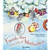 Familie Maus freut sich auf Weihnachten