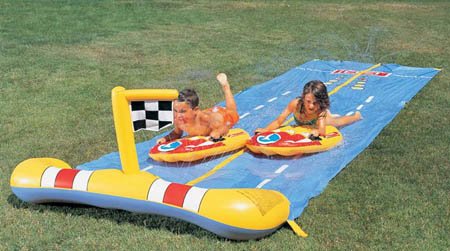 Bestway Inflatable Race and Slide