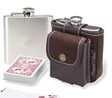 Review Picnic at Ascot  / Barware Hip Flask & Playing Cards