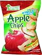 Green Tree Apple Chips Cinammon Large, 2.85-Ounce Bags (Pack of 12)