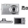 Nikon Coolpix S202 Digital Camera (Silver)
