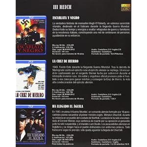 Pack: Tercer Reich (Blu-Ray) (Import) (2013) Gregory Peck; Christopher Plumm