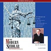 The Modern Scholar: Fundamental Cases: The Twentieth-Century Courtroom Battles That Changed Our Nation | [Alan M. Dershowitz]