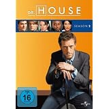 Dr. House - Season 2 [6 DVDs]von "Hugh Laurie"