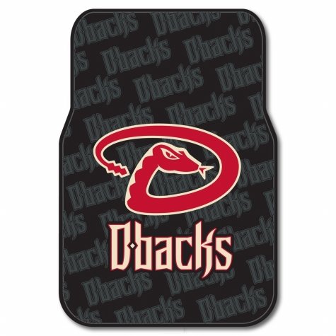 Arizona Diamondbacks - MLB Car Floor Mat - 25.5x17.5