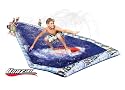Banzai Skimboard Surfer (STYLES MAY VARY)