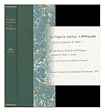 The negro in America : a bibliography