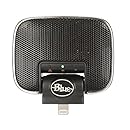 Blue Microphones Mikey Digital Lightning Recording Microphone for Apple iPhone 5, 5S, 5C, iPod Touch (5th Gen), iPad (4th Gen) and iPad Mini