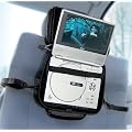DVD-Player Tasche f�r tragbaren DVD-Player 5`` - 7``, 8 DVDs und Zubeh�r, BECO 783.00