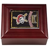 Pittsburgh Pirates MLB Wood Keepsake Box