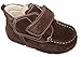 HW09 Naturino Kinder Schuhe Klettverschluss, Modell 2861, Farbe Braun, 12003632.02.9114