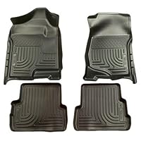 Husky Liners Custom Fit WeatherBeater Molded Front and Second Seat Floor Liner Set for Select Chrysler 300/Dodge Charger Models