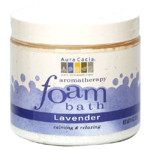 Aura Cacia Lavender Foam Bath 14 oz.