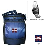 Mississippi State Bulldogs NCAA Avalanche Picnic Cooler on Wheels (Navy) (Embroidered Logo)