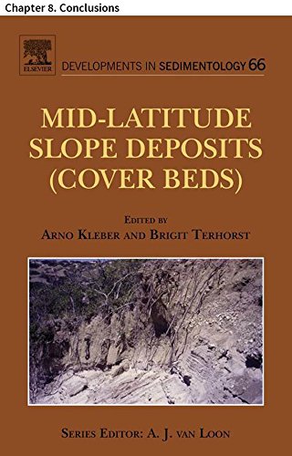 Mid-Latitude Slope Deposits (Cover Beds): Chapter 8. Conclusions (Developments in Sedimentology)
