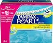 Tampax Pearl Regular Unscented Tampons-84 ct