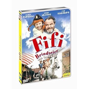 Fifi Brindacier en balade