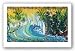 Tropical Mix by Steven Valiere 8"x12" Art Print Poster