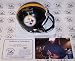 Mel Blount Autographed/Hand Signed Pittsburgh Steelers Mini Helmet with HOF 89 Inscription
