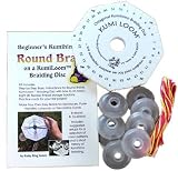 Kumihimo Starter Kit: KumiLoom Disk/Bobbins/Booklet/Cord