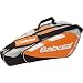 Sporting Goods : Babolat Club Line Triple Orange Tennis Bag - 13709 (Discontinued Color)