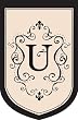 Flag Monogram "U" (Estate Flag) - Hi