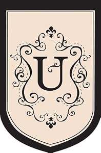 Regal Monogram Estate Flag - U
