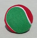 UPFRONT 1 Cricket Hard Tennis Ball for training