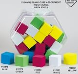Koplow 50mm d6 White Foam Blank Die