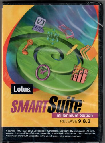 Lotus SmartSuite 9.8.2 For Windows XP
