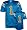 UCLA Bruins Air Force Blue Authentic Football Jersey - Medium