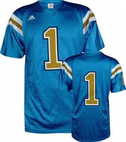 UCLA Bruins Air Force Blue Authentic Football Jersey