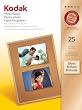 Kodak Glossy Photo Paper, 8.5 x 11 Inches, 25 Sheets per Pack (1912369)