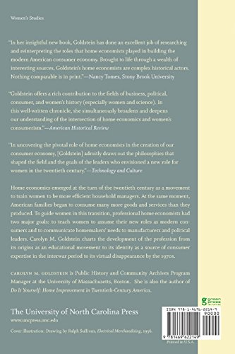 Creating Consumers: Home Economists in Twentieth-Century America