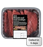 British Rose Veal Escalopes