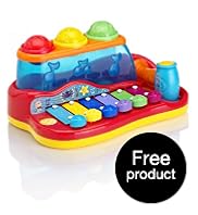 Xylophone with Hammer