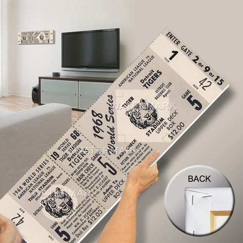 1968 World SeriesCanvas Mega Ticket