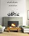 Wall Mural Vinyl Sticker Funny Jazz Band A547